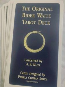 The Original Rider Waite Tarot Deck