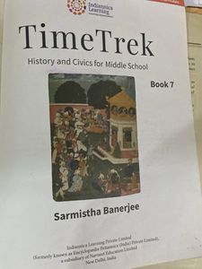 TimeTrek: History and Civics Book 7