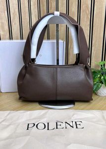 PolenenChic Brown Leather Handbag
