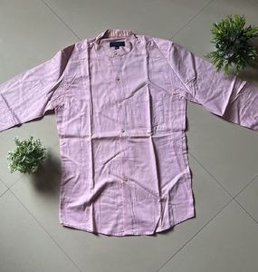 Zara Man Pink Shirt