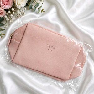 Pretty Pink Makeup Pouch