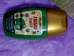 Baby Body Massage Oil