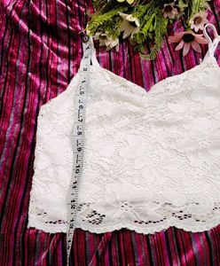 very beautiful Crochet Cami Top
