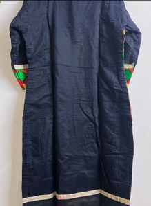Multicoloured Embroided Kurta