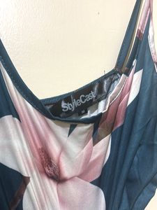Floral Swim Dress