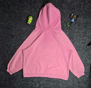 PINK HOODIE