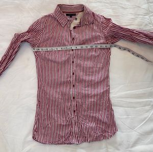 Tommy Hilfiger women Striped Button-Up Shirt