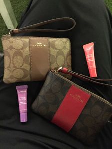 Authentic Coach Wristlet