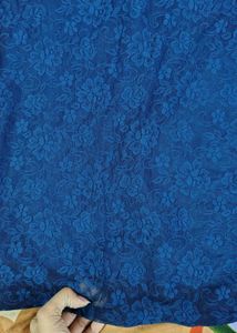 Navy blue Lace top