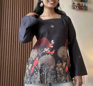 Stylish Printed Kurta