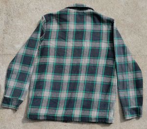 Vans fleece lined plaided shirt.