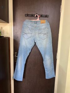 Light Wash Denim Jeans