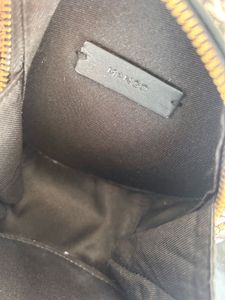 MANGO Round Snake Print Crossbody Bag
