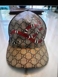 Gucci Snake Cap