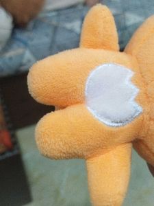Cute Orange Bear soft Plush Toy