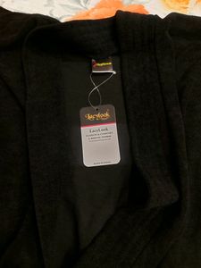 New Bathrobe , Classy Bathrobe Black Color