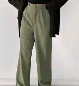 Stylish parallel pants Trousers