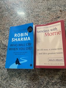 Robin Sharma & Mitch Albom Books