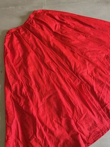 5 meter Satin Skirt