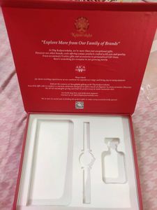 Brand New Elegant Kalpavruksha Red Gift Box