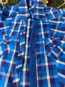 Women Check Shirt