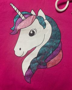 Unicorn Hoodie (7-8 Yrs)On Holiday Mode Soon