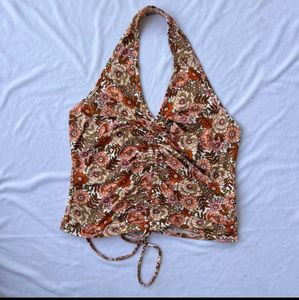 Y2k Halter Top