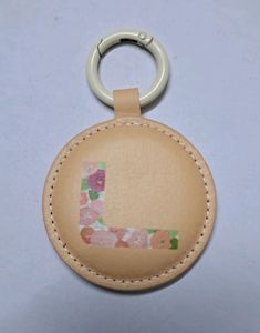 Korean LETTER ㄴ(N) Hanji keyring HOLDER