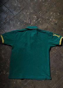 embroidery US Polo Assn inspired Men's Green Pol