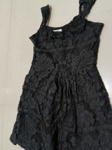 Lace Mini Dress