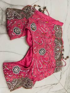 Y2K Pink Embellished Lehenga Choli