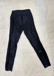 Asics Men's Black Athletic Tights