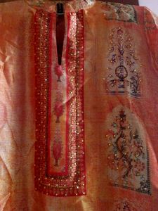 A Very Nice Orange Kurta