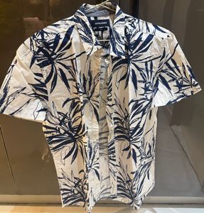 JACK & JONES Tropical Print Shirt