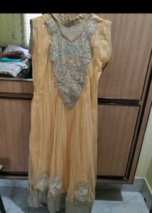 Elegant Embroidered Anarkali