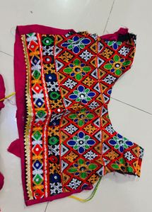 Embroidered Lehenga Choli Set Brand New