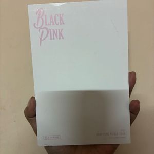 BLACKPINK PINK OFFICIAL POSTCARD