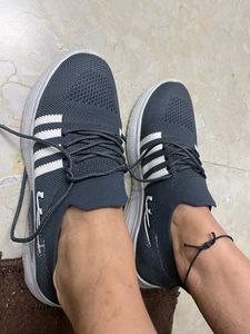Grey Shoes