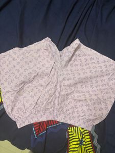 Cute Pattern Pajama Shorts