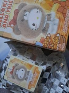 Hello Kitty Face changing blind box