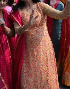 Ethnic Party Wear Gown