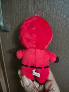 Squid Game Plush Bag Charm And Key Chain
