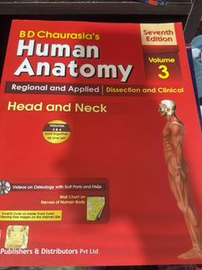 Human Anatomy - B.D. Chaurasia, Vol. 1 2 3 4
