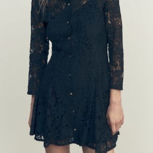Zara Limited Edition Lace Mini Dress