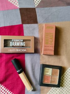 Makeup Essentials - Eyebrow, Lipstick & Eyeshadow