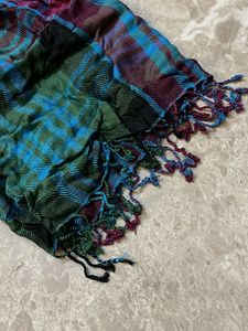 Stylish Plaid Scarf