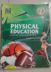 Physical Education Books - Class XI