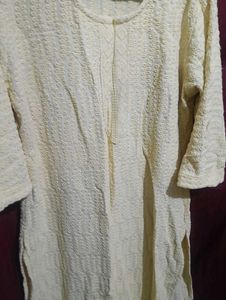 Elegant Chikankari Kurta