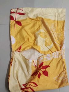 Yellow Floral pillow covers