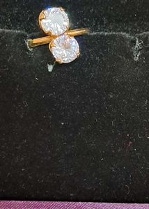 Elegant Gold Tone Statement Rings💃💃